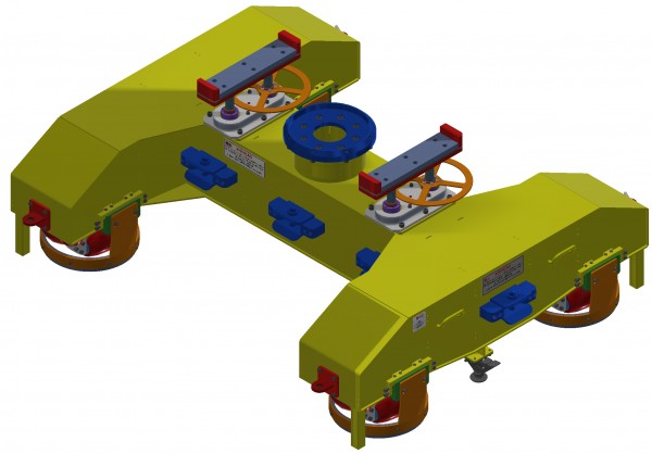 Carro Transportador de Vagões