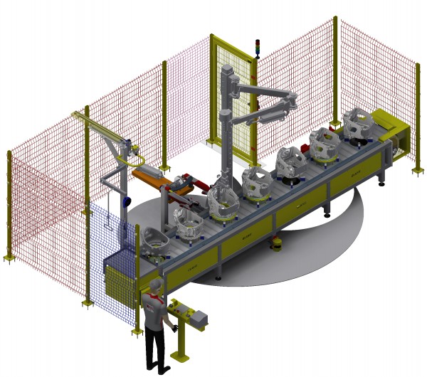 Braço de Reação para Aperto e Torque